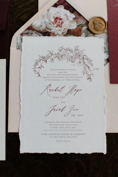 A Classic Wedding for Rachel and Jacob