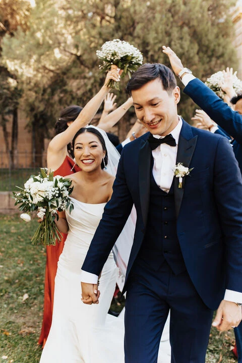 A Classic Wedding for Ray and Doug