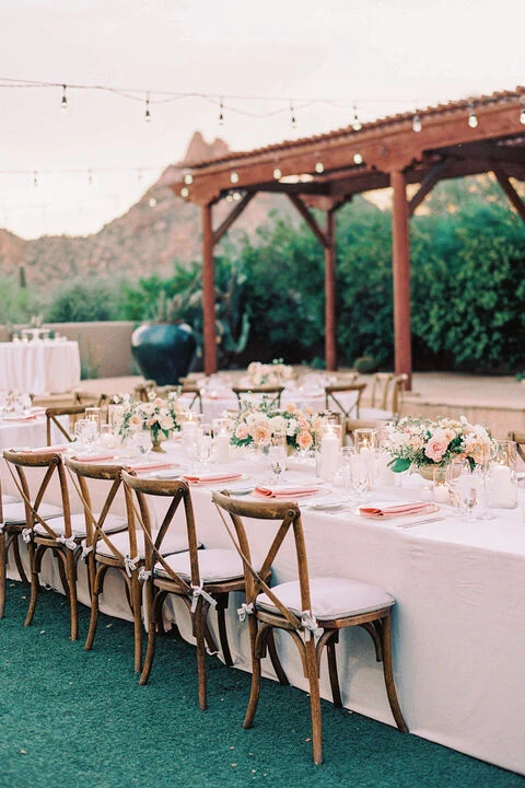 An Outdoor Wedding for Reed and Adam