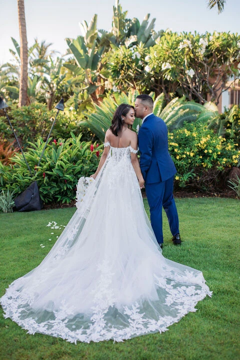 A Waterfront Wedding for Rosanne and Abram