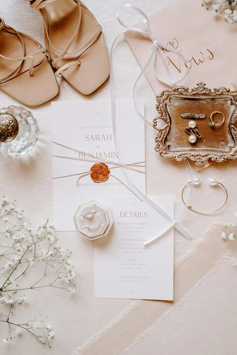 A Desert Wedding for Sarah and Ben