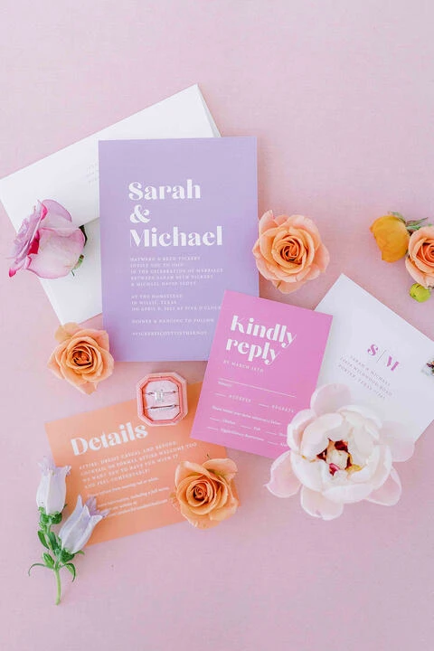 A Modern Wedding for Sarah and Michael