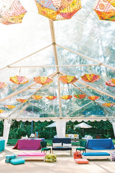 A Wedding Sangeet for Shantha and Aneesh