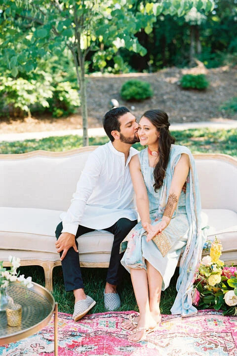 A Wedding Mehndi for Shantha and Aneesh