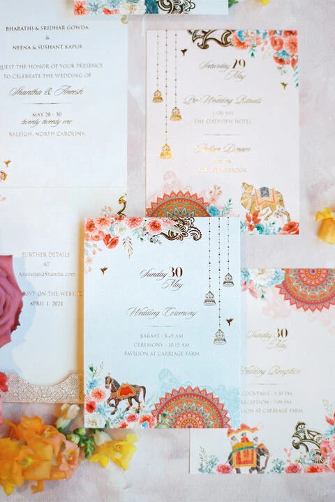 A Rustic Wedding for Shantha and Aneesh