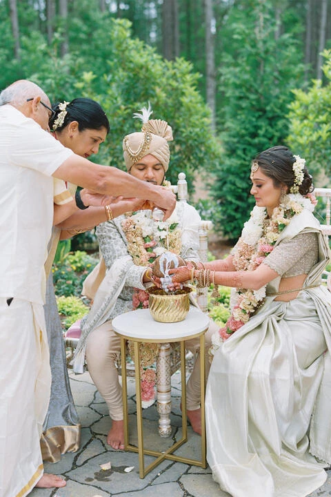 A Rustic Wedding for Shantha and Aneesh