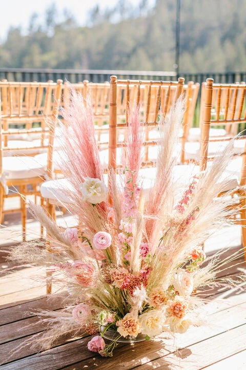 A Boho Wedding for Steph and Tim