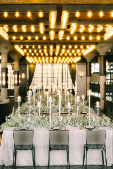 A Glam Wedding for Stephanie and Cramer 