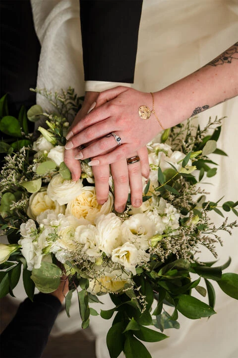 A Classic Wedding for Thera and Ben