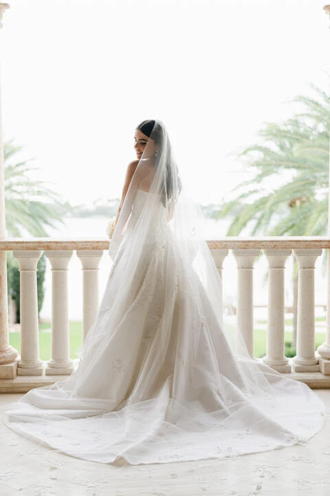 A Glam Wedding for Toria and Brian