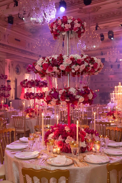 A Glam Wedding for Toria and Brian