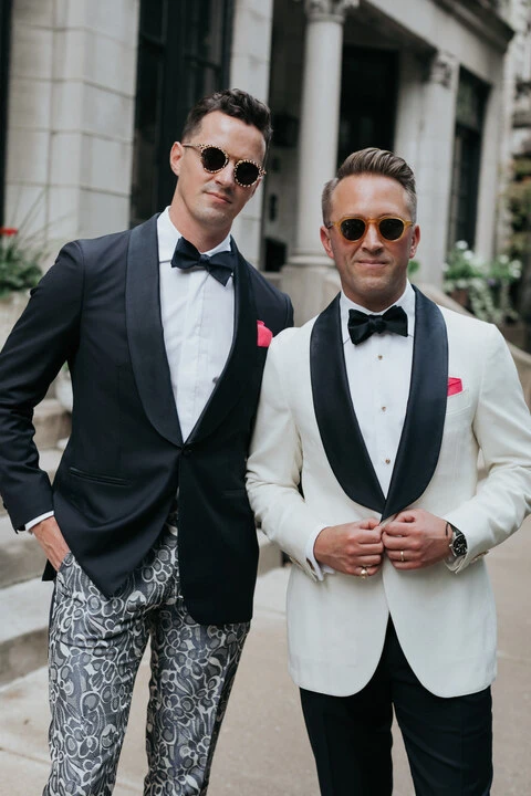 A Garden Wedding for Taylor and Patrick 