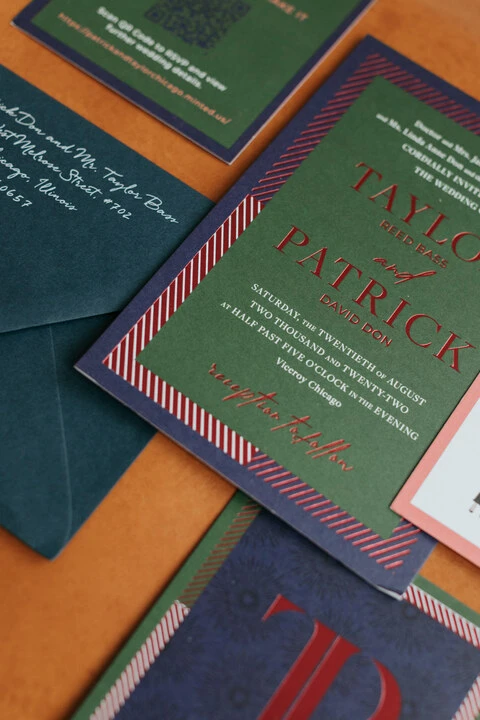 A Garden Wedding for Taylor and Patrick 