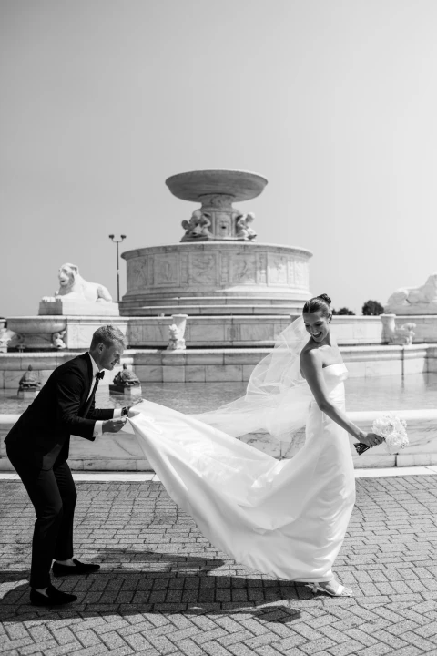 A Classic Wedding for Dee and Jack