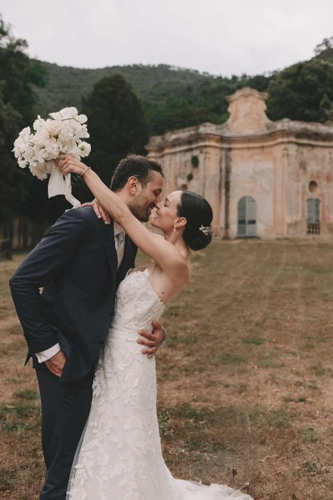 A Classic Wedding for Diletta and Alfredo