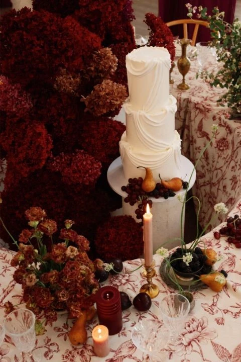 A Cherry Coded Editorial for Olivia and James