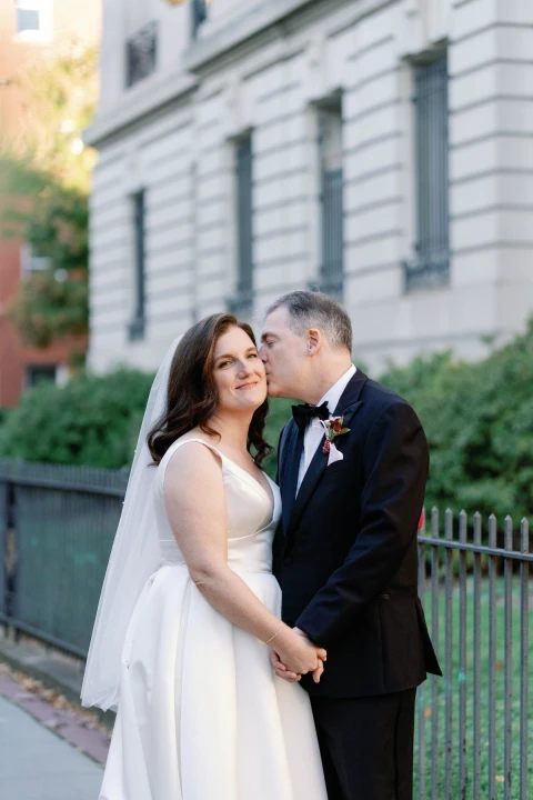 A Formal Wedding for Elizabeth and David