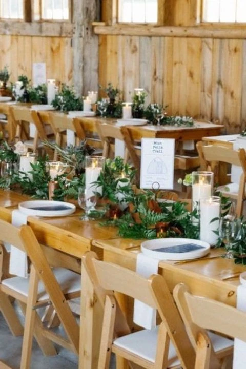 A Rustic Wedding for Elle and Jack