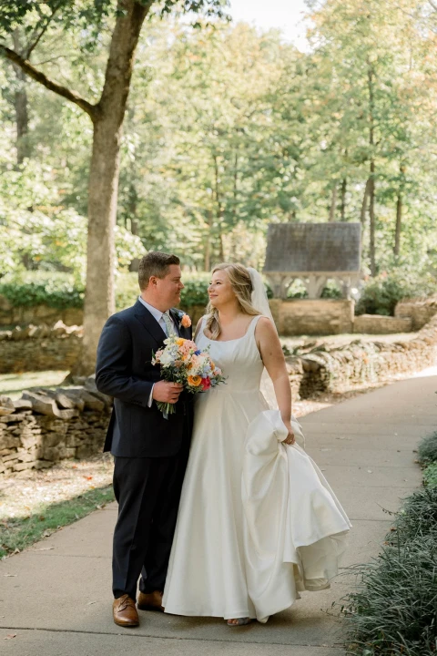 A Classic Wedding for Emily and Brian