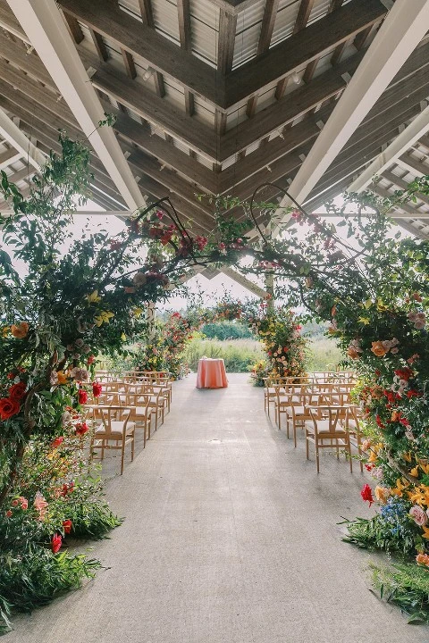 A Colorful Wedding for Emily and David