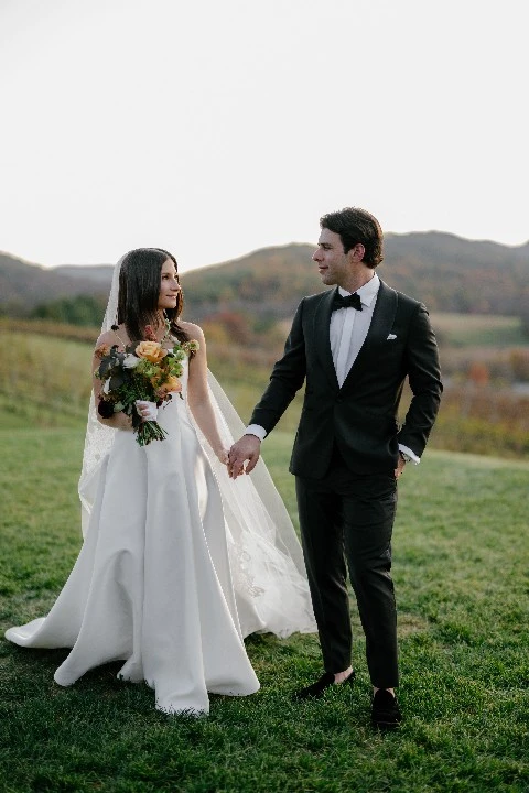 A Mountain Wedding for Francesca  and Alex 