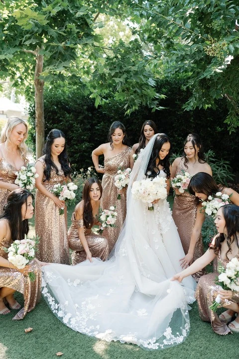 A Glam Wedding for Hanmei and Jeff