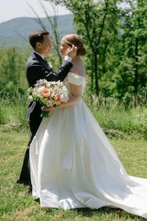 A Garden Wedding for Hannah  and Jeremy 