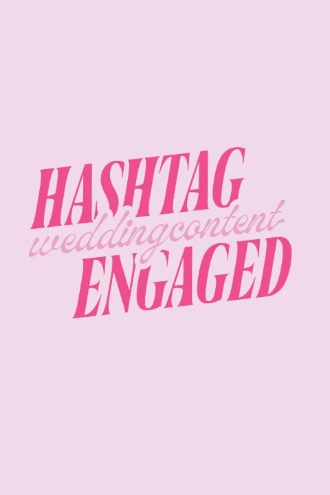 Hashtag Engaged