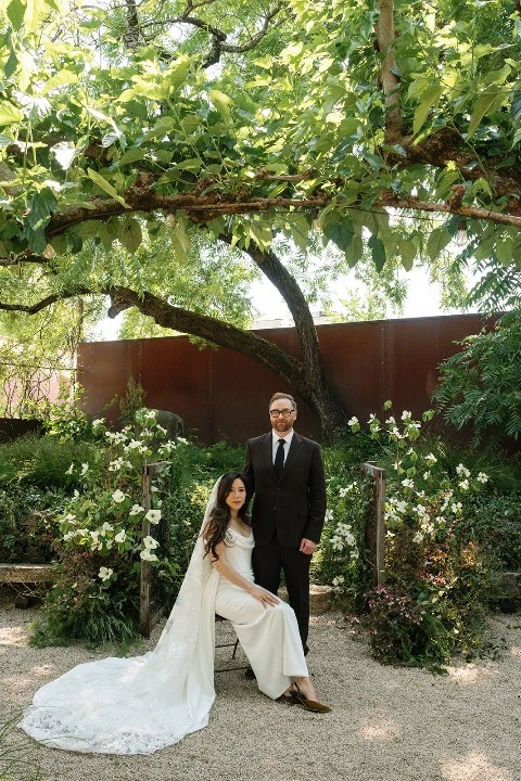 A Vintage Wedding for Jenn and Reed