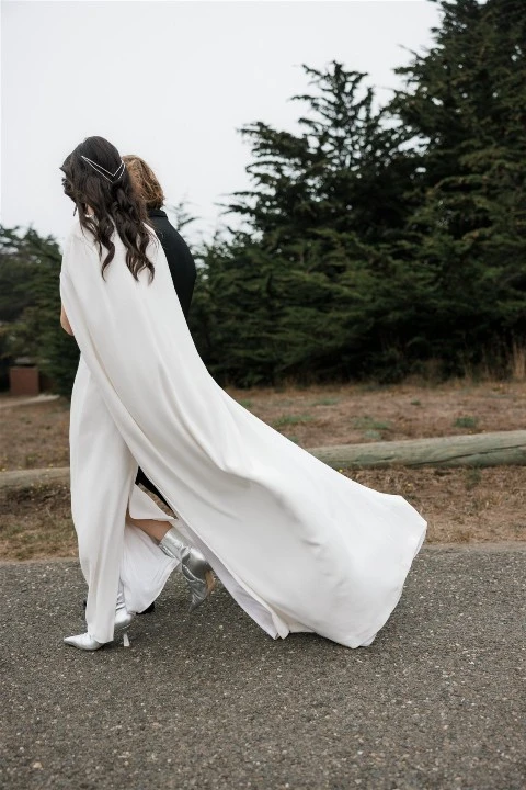 An Edgy Wedding for Jennifer and Brett