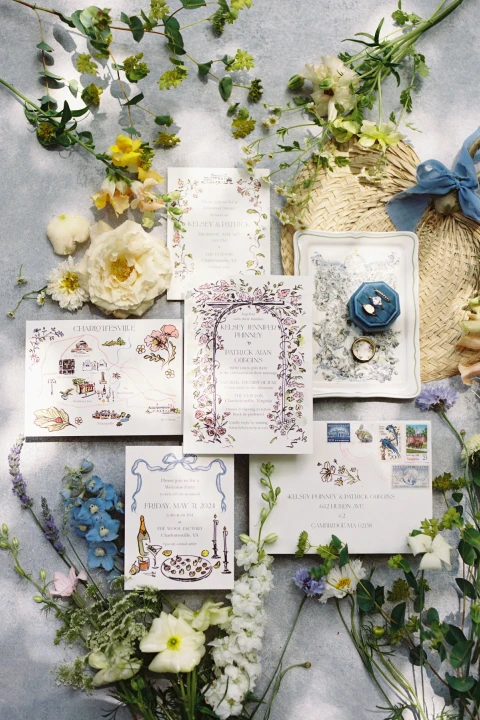 A Whimsical Wedding for Kelsey and Patrick