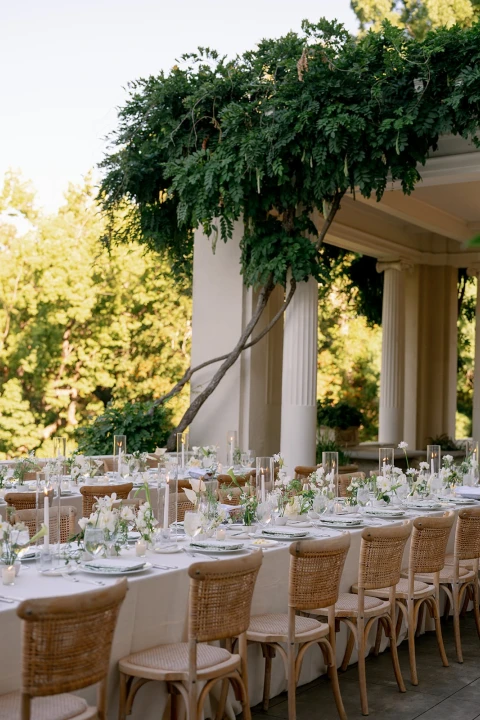 A Garden Wedding for Kyra and Vinny