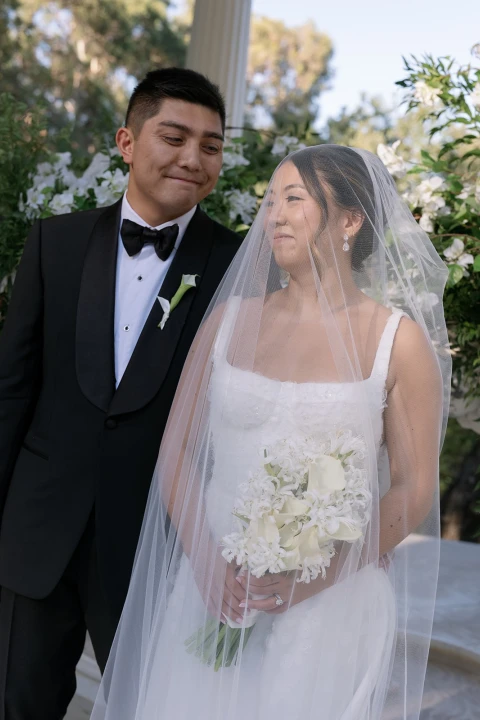 A Garden Wedding for Kyra and Vinny