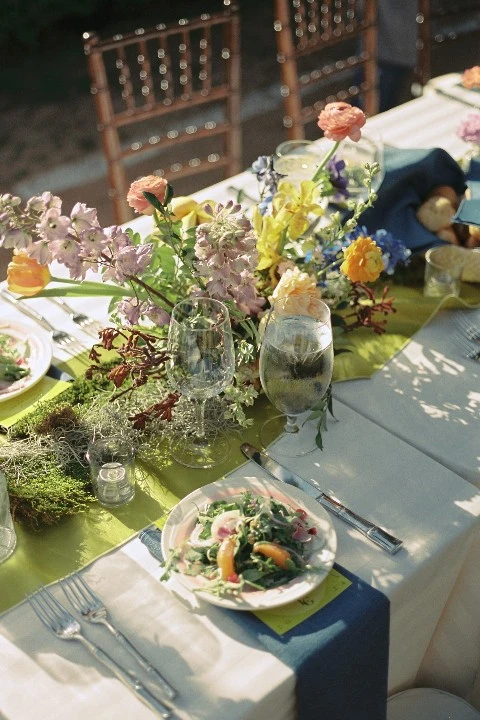 A Colorful Wedding for Lindsay and Grant