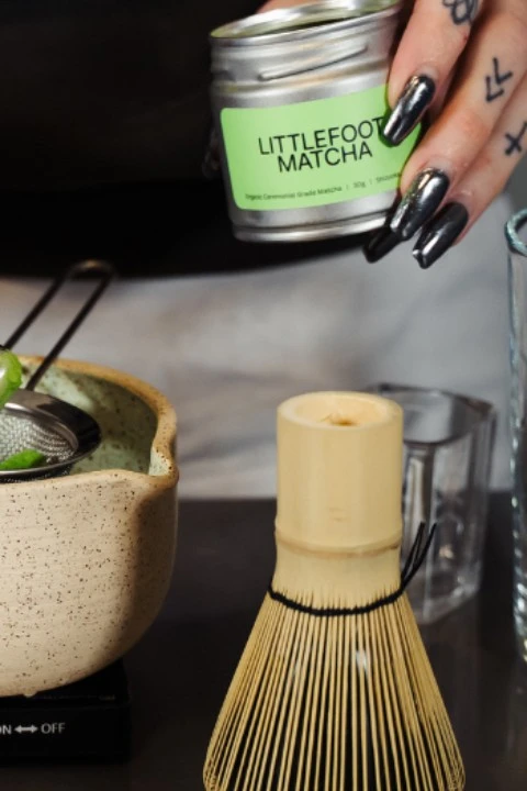 Littlefoot Matcha