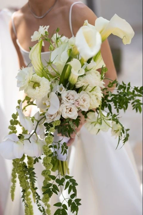 A Country Club Wedding for Lucy and Matteo