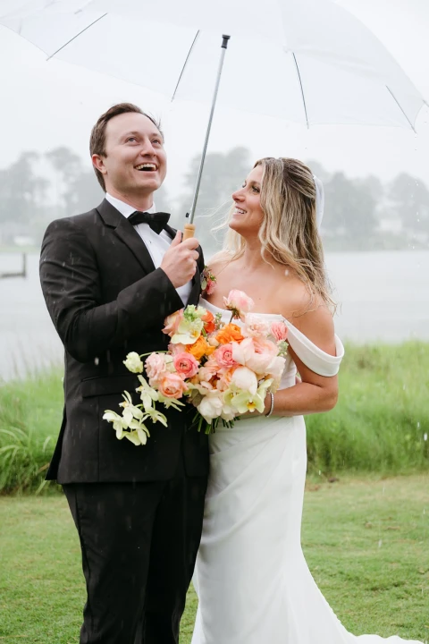 A Colorful Wedding for Maddy and Liam