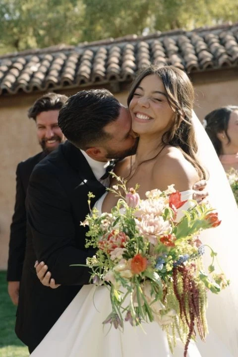 A Colorful Wedding for Magdalena and Marc