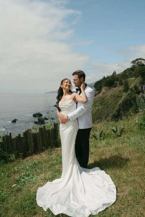 A Coastal Wedding for Mariko  and Kevin