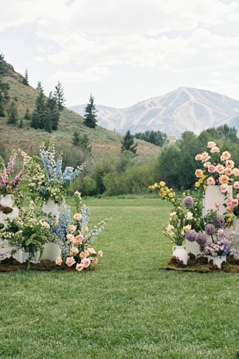 A Mountain Wedding for Natalie  and Chase