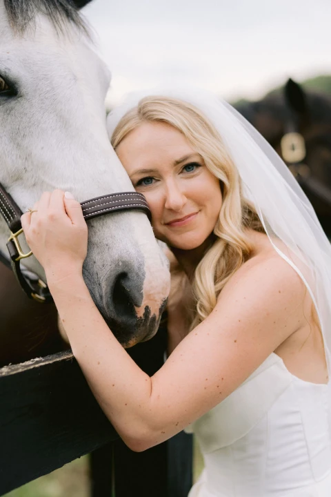 An Equestrian Wedding for Caroline and Ben