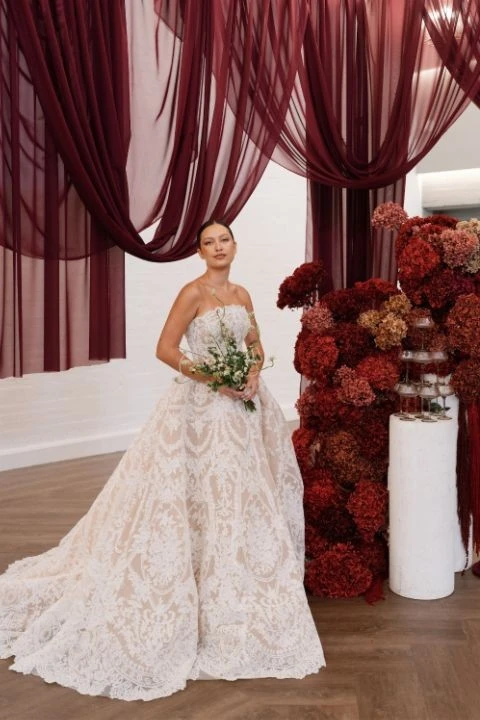 A Cherry Coded Editorial for Olivia and James