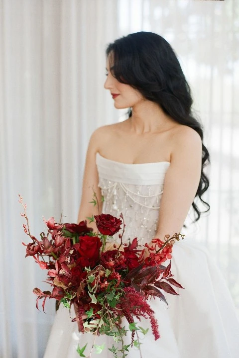 A Moody Wedding for Parisa   and Andre 