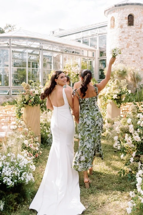 A Garden Wedding for Sarah and Grant