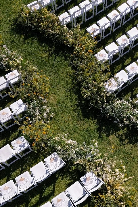 An Outdoor Wedding for Sylvia and Brian