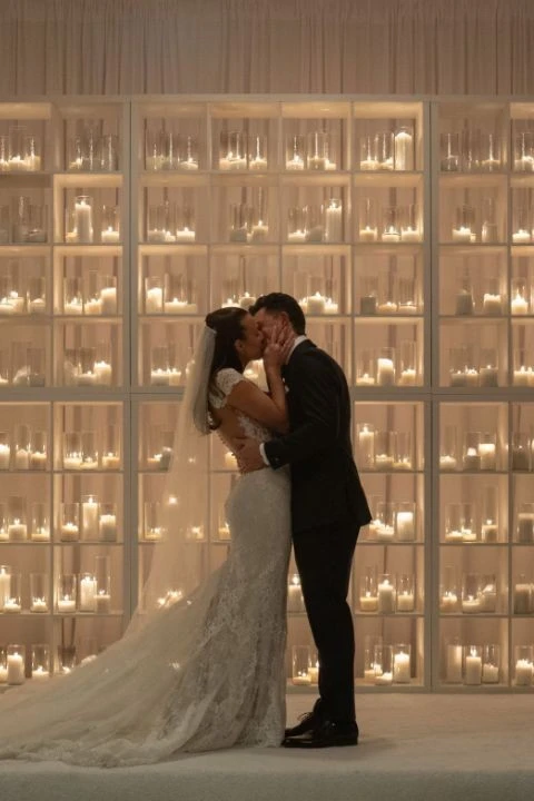 A Glam Wedding for Taylor Kingery and Scott Kingery