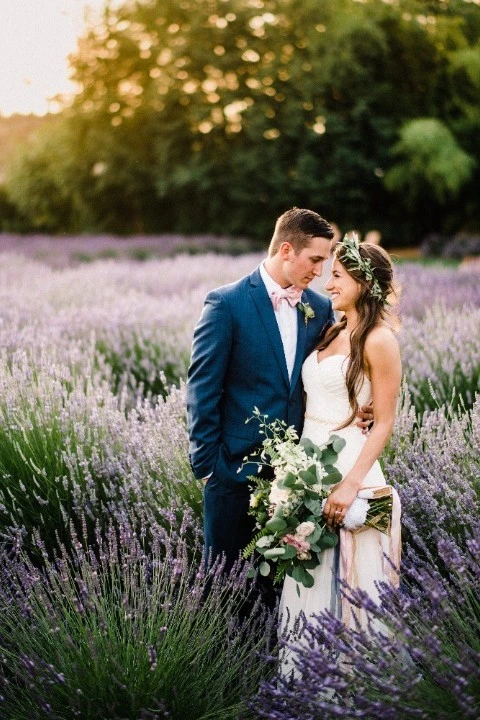 A Rustic Wedding for Veronica and Jordan