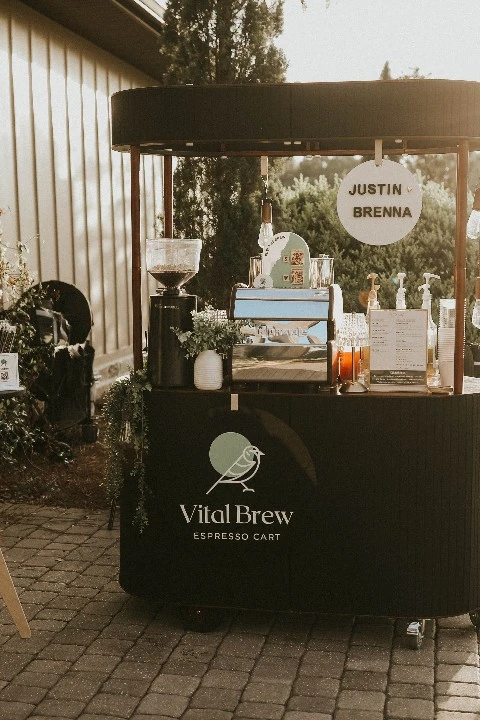 Vital Brew Coffee Cart