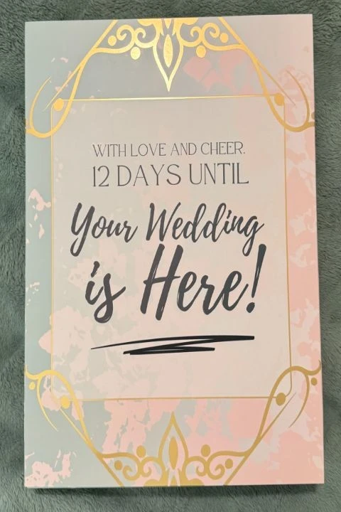 Wedding Advent Calendar