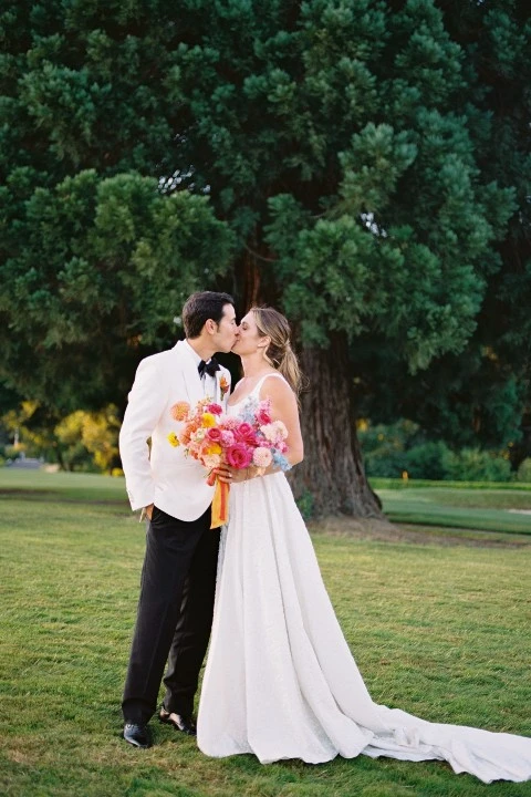 A Colorful Wedding for Whitney and Mitchell
